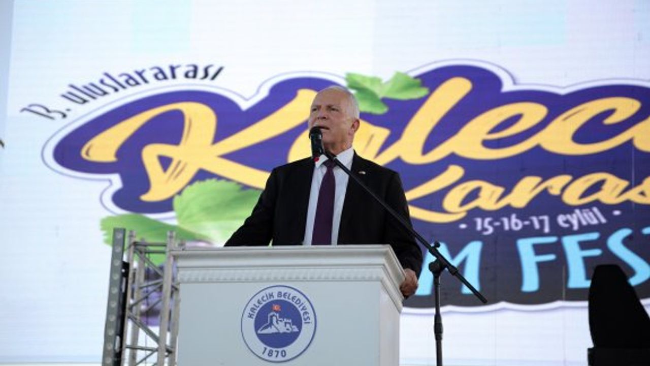 Töre, Kalecik Karası Üzüm Festivali açılışına katıldı