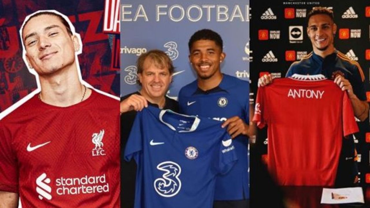 Transferde en çok İngilizler para harcadı