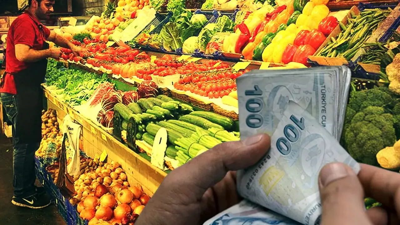 Türkiye'de enflasyon yılın zirvesine çıktı