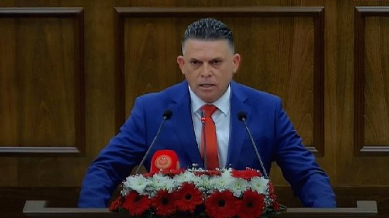 UBP Milletvekili Karanfil: “İki devletli çözümden vazgeçmeyeceğiz”