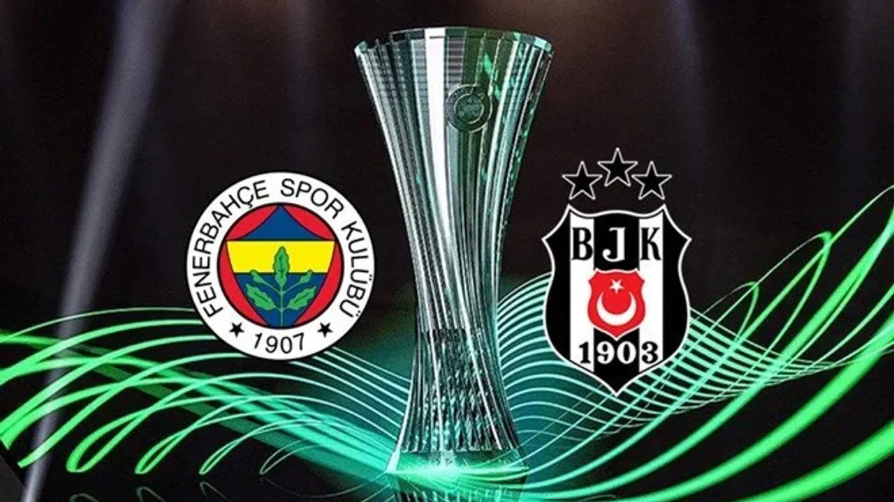 UEFA Konferans Ligi'nde Fenerbahçe ve Beşiktaş'ın rakipleri belli oldu