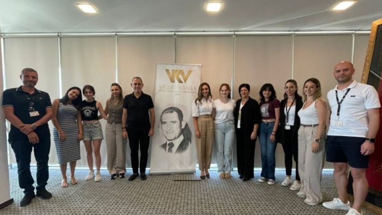 Vedat Kaner Vakfı Yükseköğrenim Destek Bursu imza töreni gerçekleşti