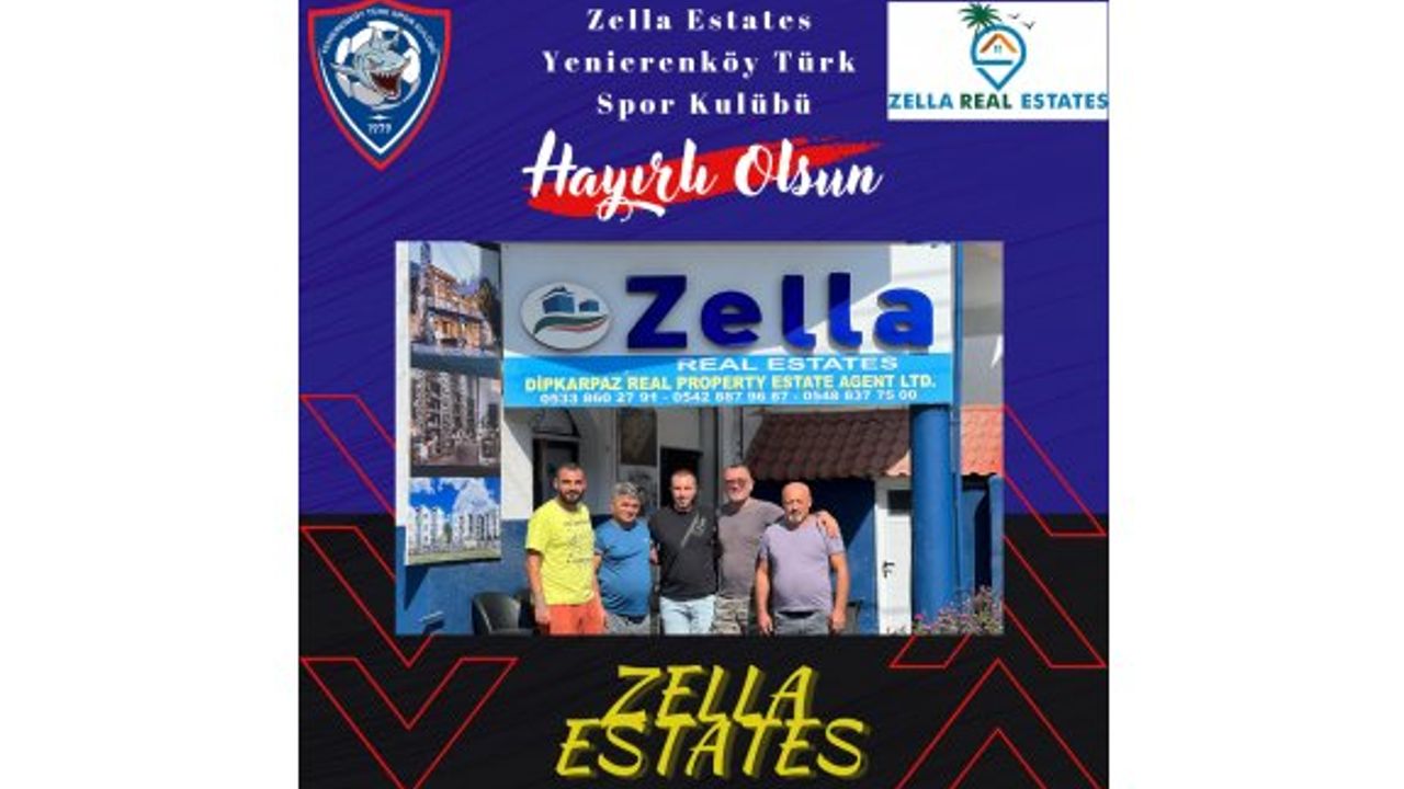 Yenierenköy isim sponsorunu buldu