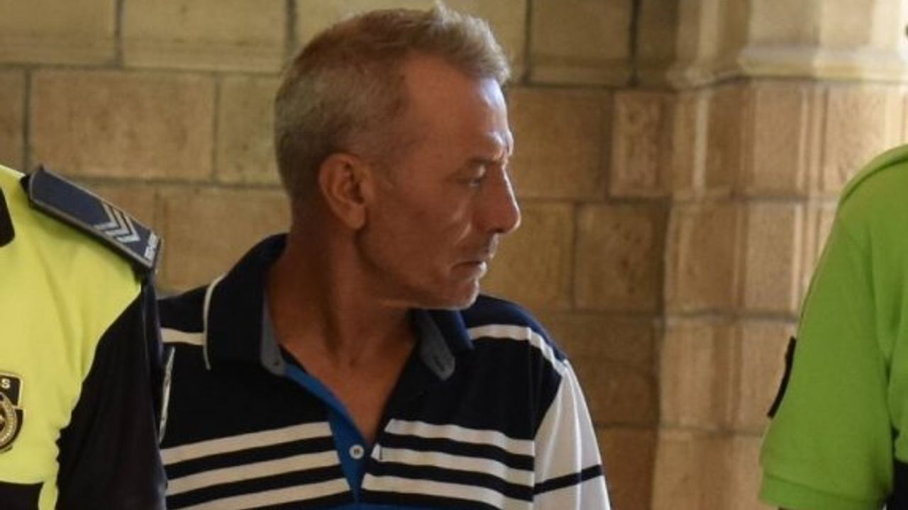 Zanlının sol gözünde yüzde 80 görme kaybı var