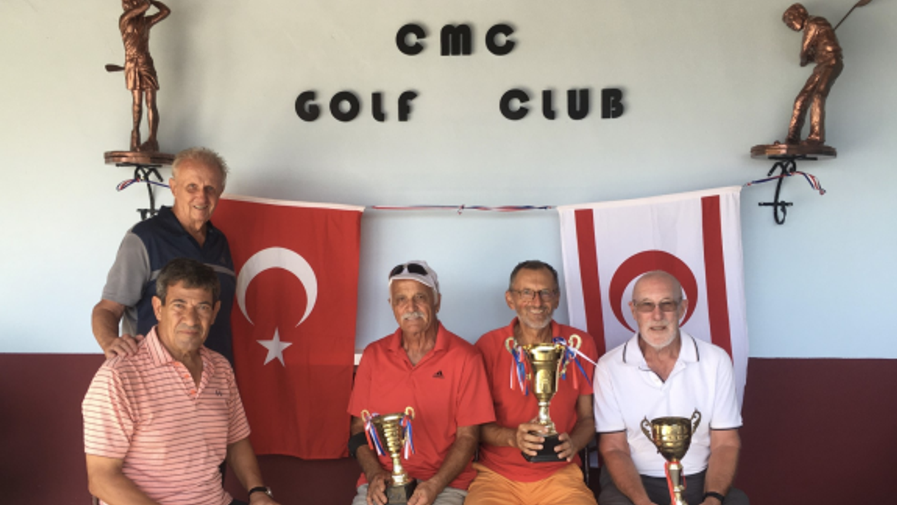 100. Yıl Cumhuriyet Kupası Golf Turnuvası Şampiyonu WalterResch