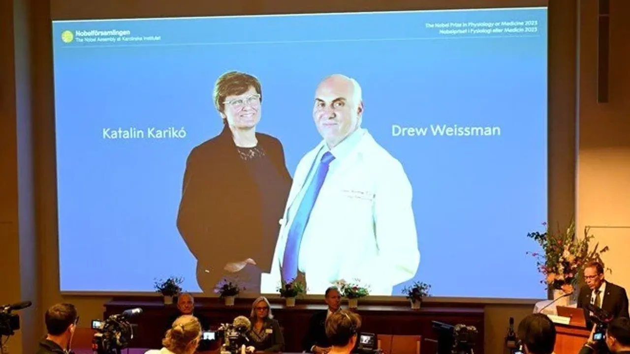 2023 Nobel Tıp Ödülü sahiplerini buldu