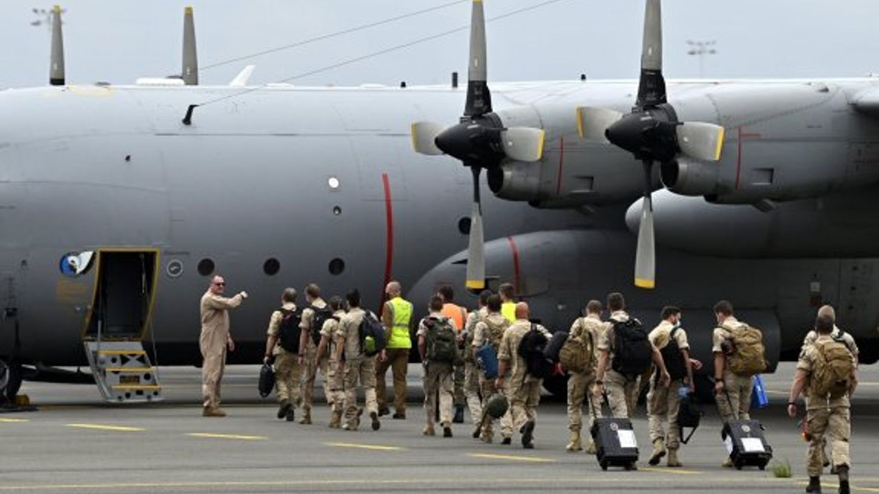 ABD, Almanya ve Hollanda askerleri Güney’e geldi