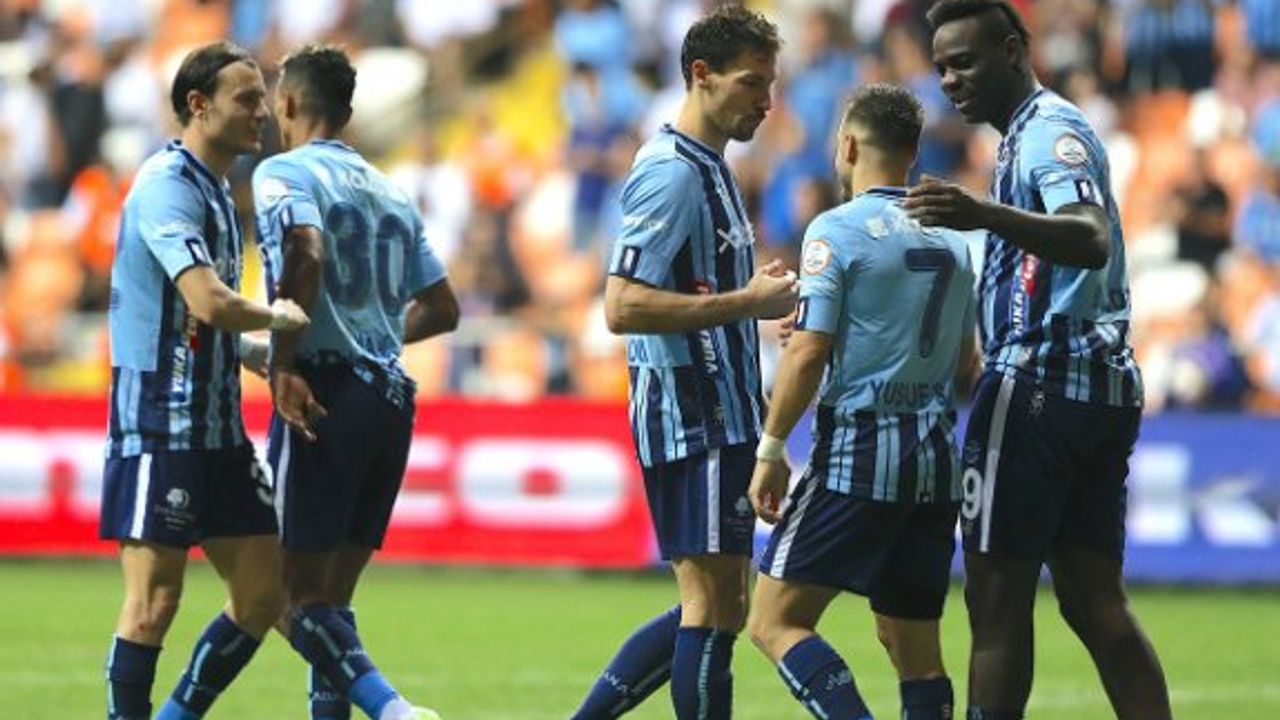 Adana Demirspor 3 puanı 4 golle aldı