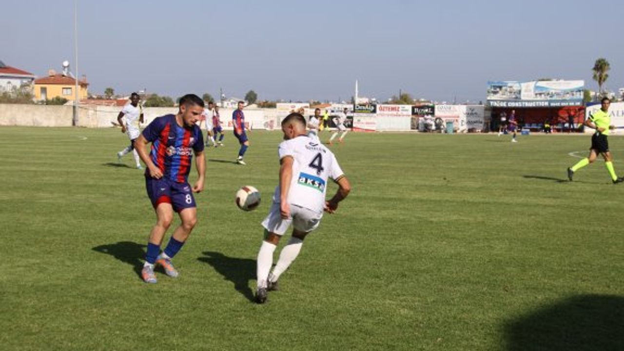 Aksa Futbol Ligleri 6. Hafta sonuçları