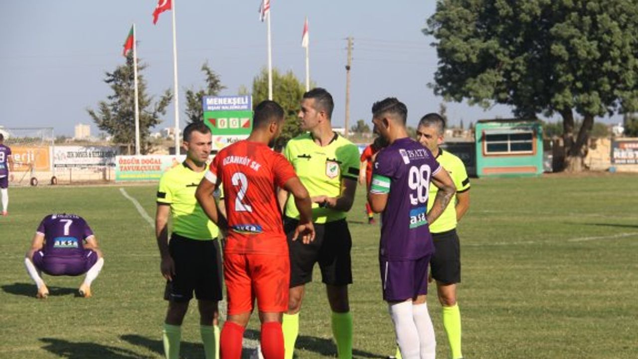 Aksa Liglerinde 5. Haftanın hakemleri açıklandı