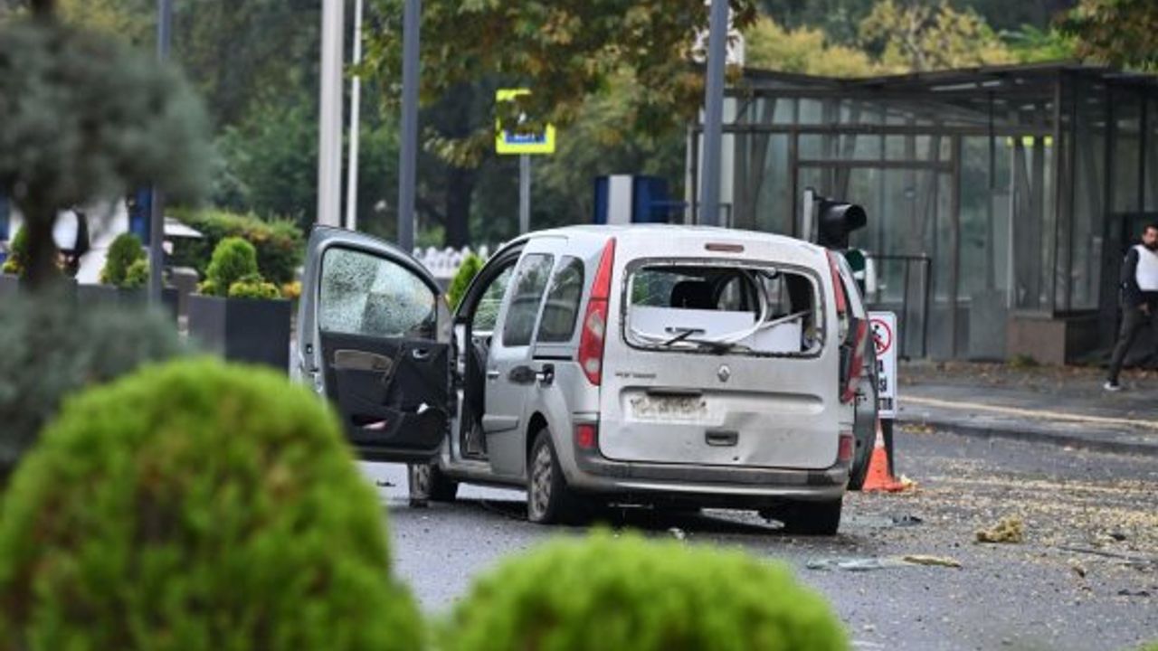 Ankara'da terör saldırısı: 2 yaralı