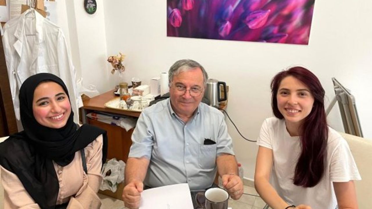 Araştırma değişim programında ilk misafir Romanya’dan