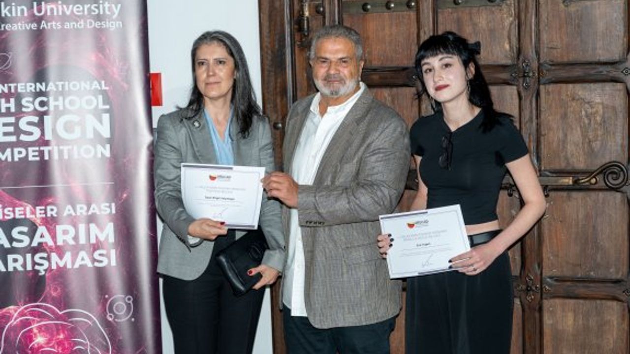 ARUCAD 4. Liseler Arası Tasarım Yarışması Ödül Töreni gerçekleşti