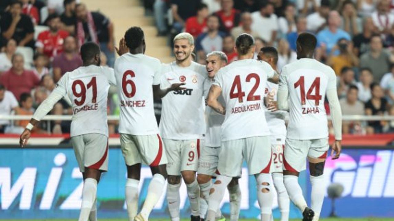 Aslan, Antalya'da ikinci devrede kükredi