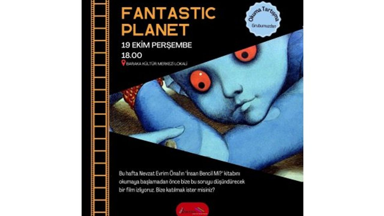 Baraka Okuma Grubu’ndan film izleme etkinliği...