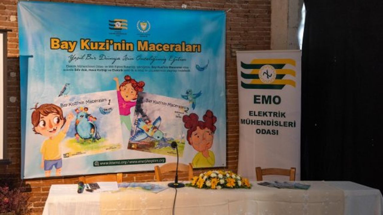 "Bay Kuzi'nin Maceraları" kitap serisinin lansmanı yapıldı