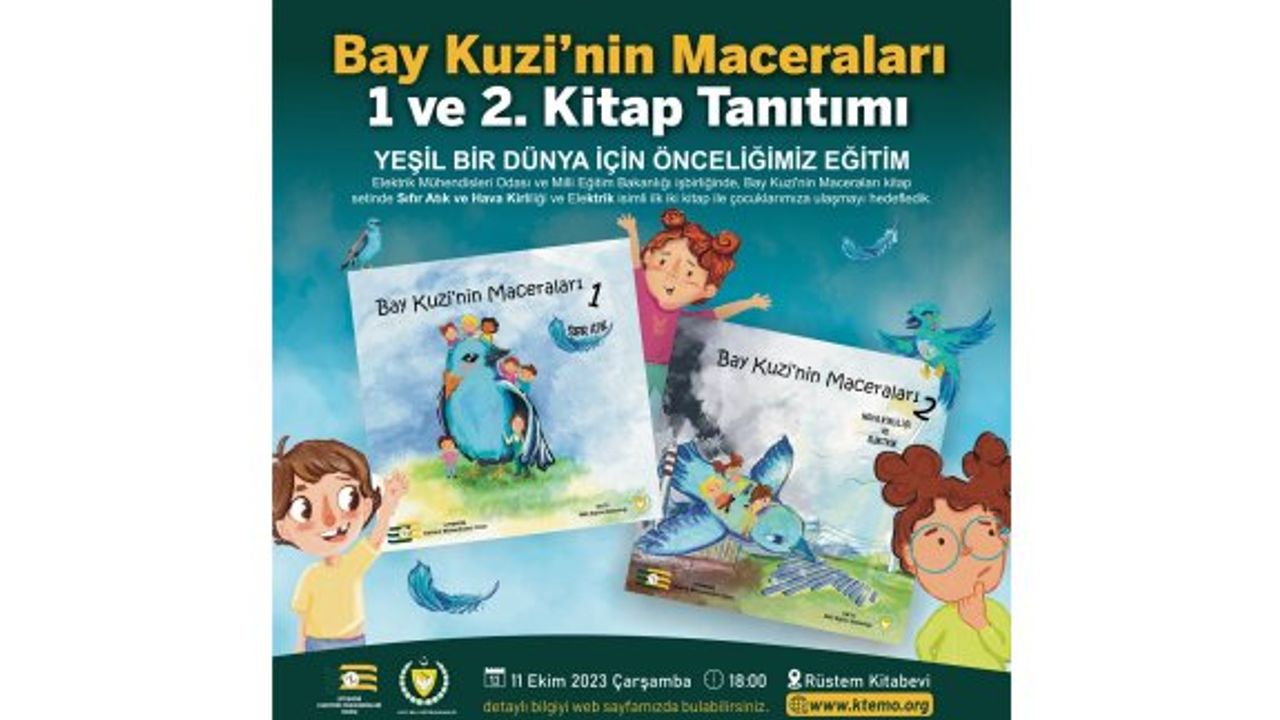 Bay Kuzi’nin Maceraları serisinden 2 kitap okuyucusuyla buluşuyor