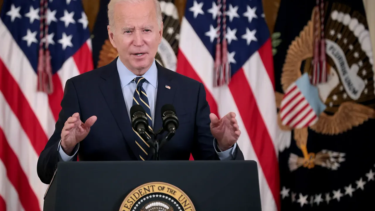 Biden savaş hukuku sorusuna cevap veremedi