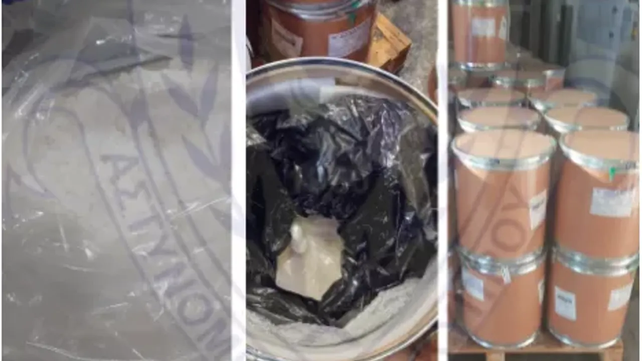 Bir depoda 500 kilo sentetik uyuşturucu ele geçirildi