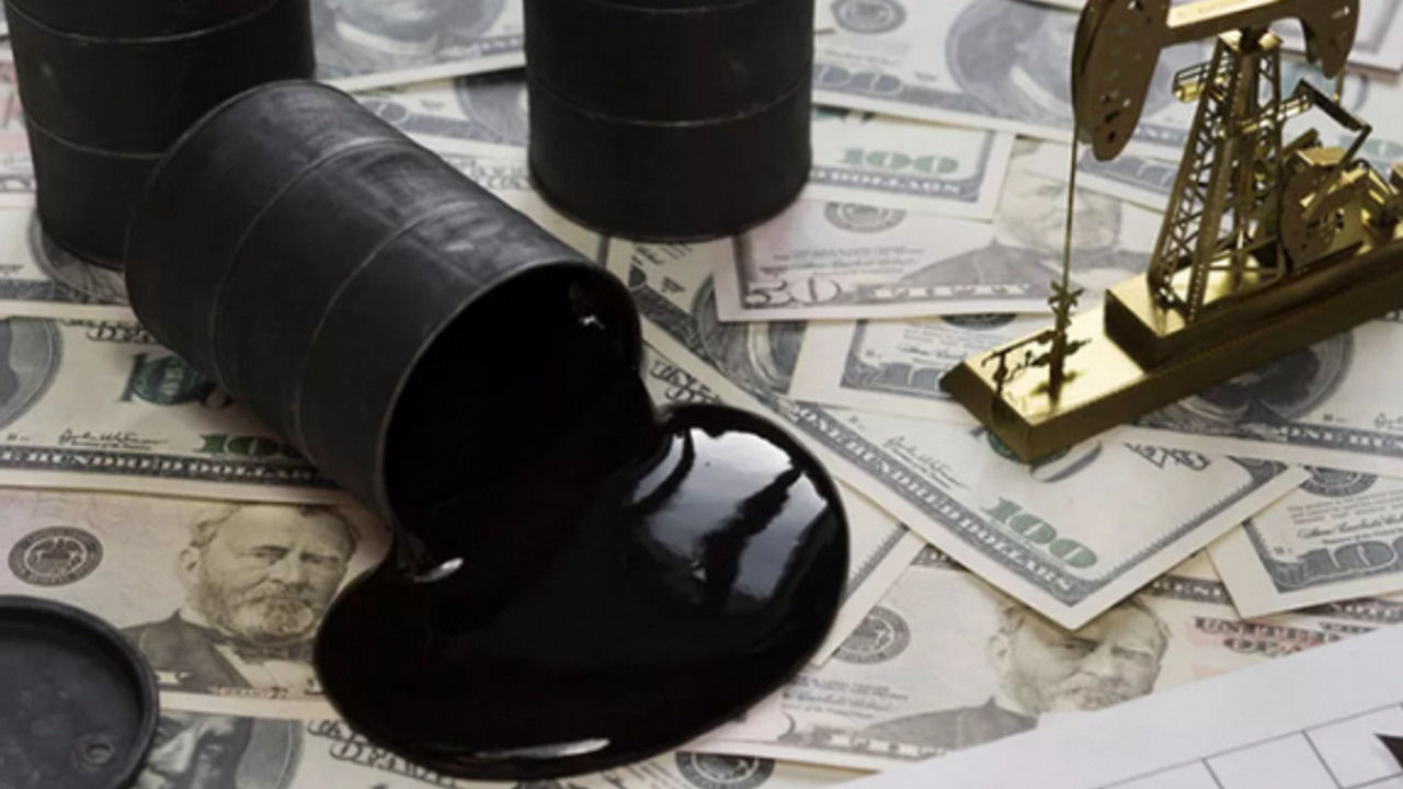 Brent petrolün varil fiyatı $95,77 dolar