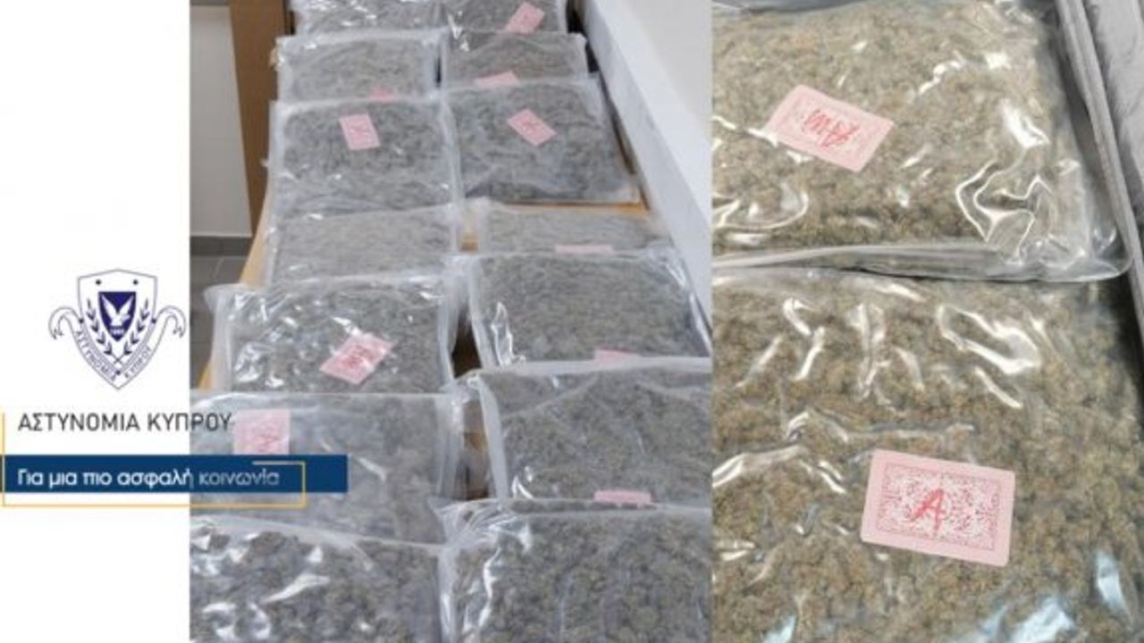 Brezilyalı kargo şirketiyle 9 kilo uyuşturucu getirdi