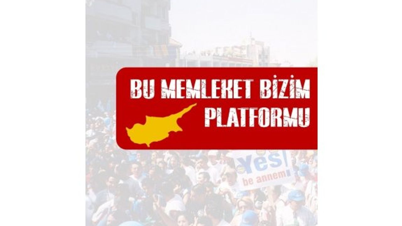 Bu Memleket Bizim Platformu, bu akşam Mahkemeler önünde yapılacak eyleme destek belirtti