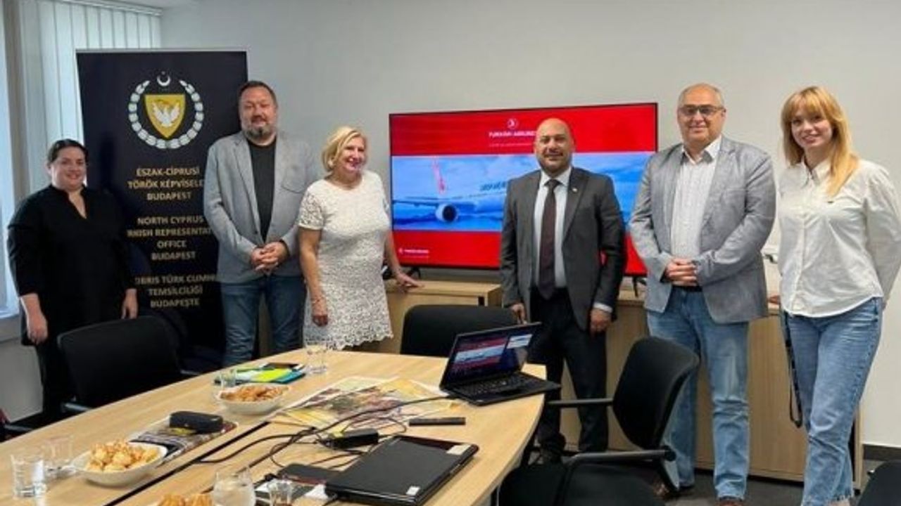 Budapeşte'de, KKTC'nin turizm potansiyeli tanıtıldı
