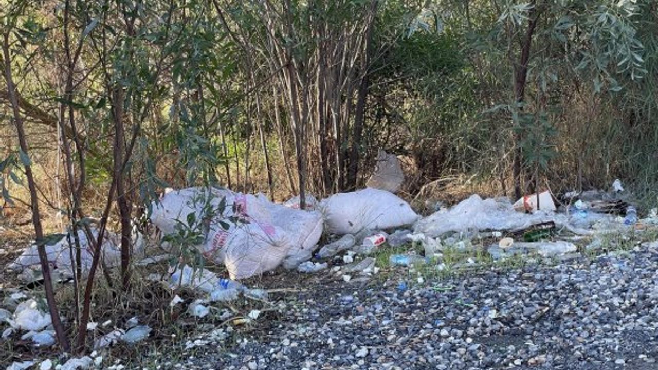 “Çevre Dairesi ve Karayolları, artık bu ayıbı kaldırın!”