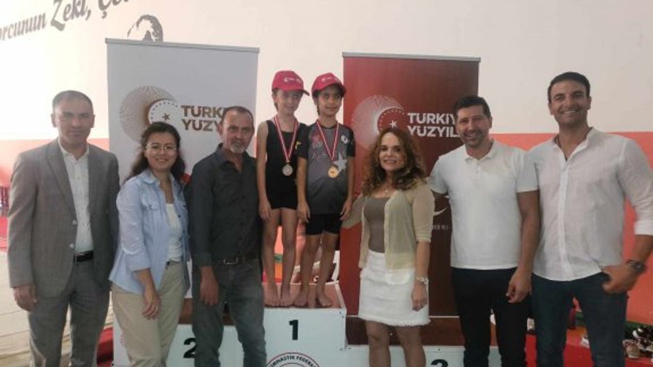 Cimnastik Federasyonu’ndan, Cumhuriyet’e özel muhteşem organizasyon