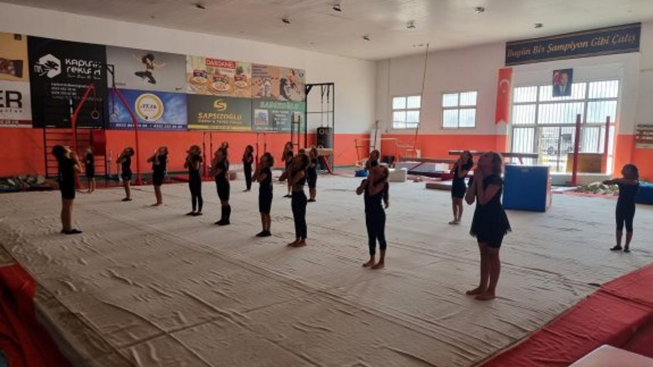 Cimnastik kulüpleri, Pazar günü de çalışıyorlar