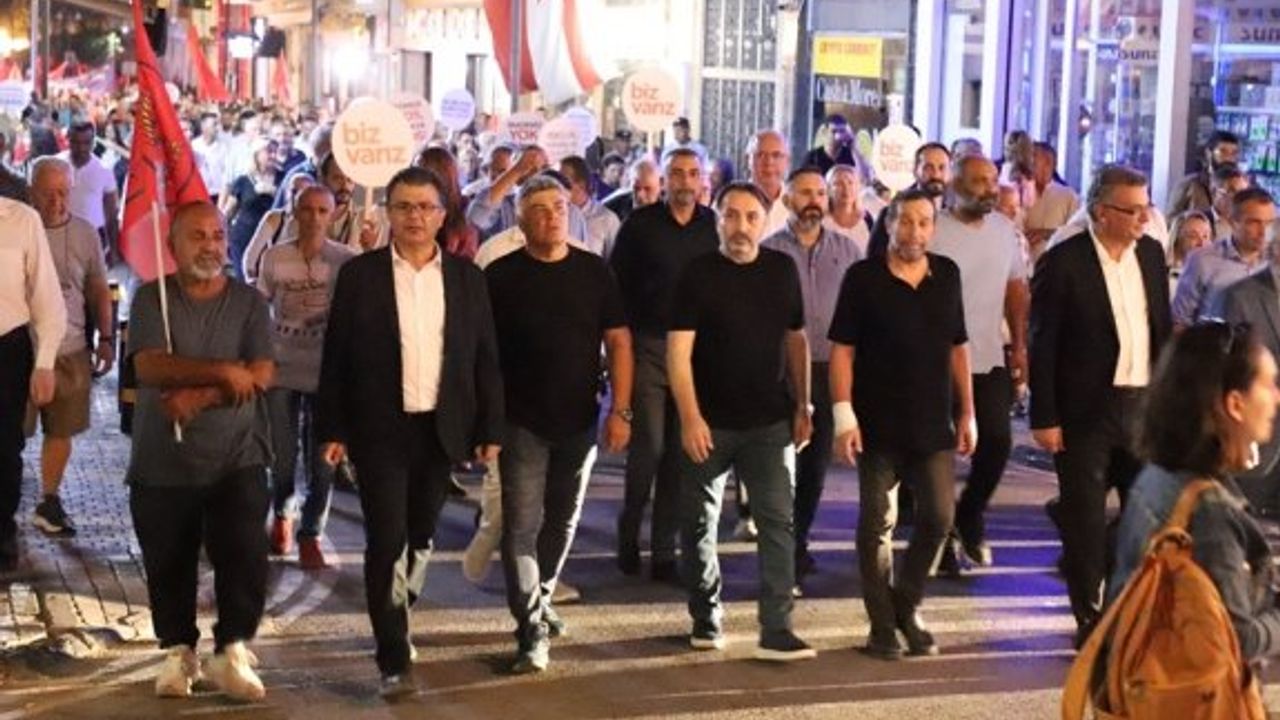 CTP Sarayönü’nden “Biz de Varız” dedi