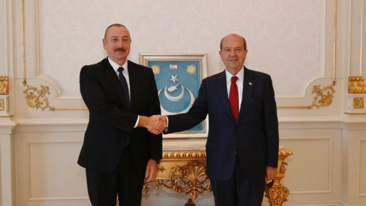 Cumhurbaşkanı Tatar, Azerbaycan Cumhurbaşkanı İlham Aliyev ile görüştü