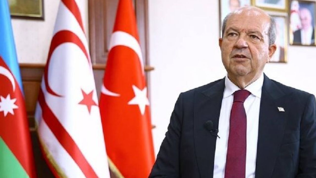 Cumhurbaşkanı Tatar: "Filistin’de yaşanan katliamların acısını yüreğimizde hissediyoruz"