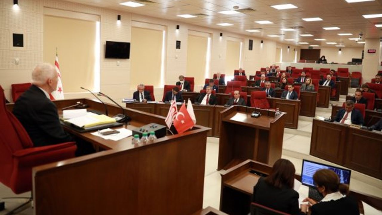 Cumhuriyet Meclisi Genel Kurulu’nda yeni yasama yılına başladı.