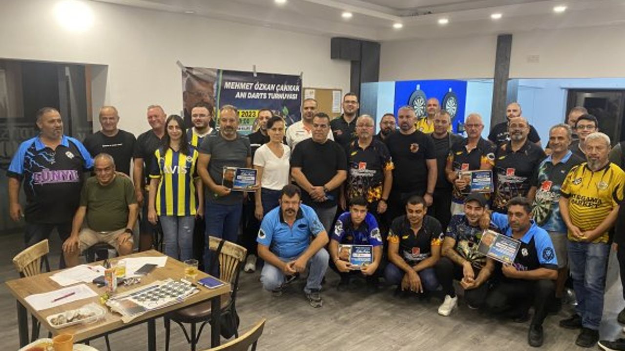 Dartslar Mehmet Özkan Çakmak anısına atıldı