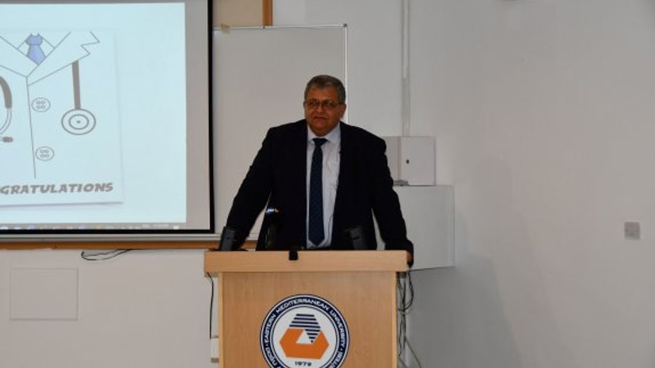 DAÜ Dr. Fazıl Küçük tıp fakültesi yeni öğrencilerine ‘merhaba’ dedi