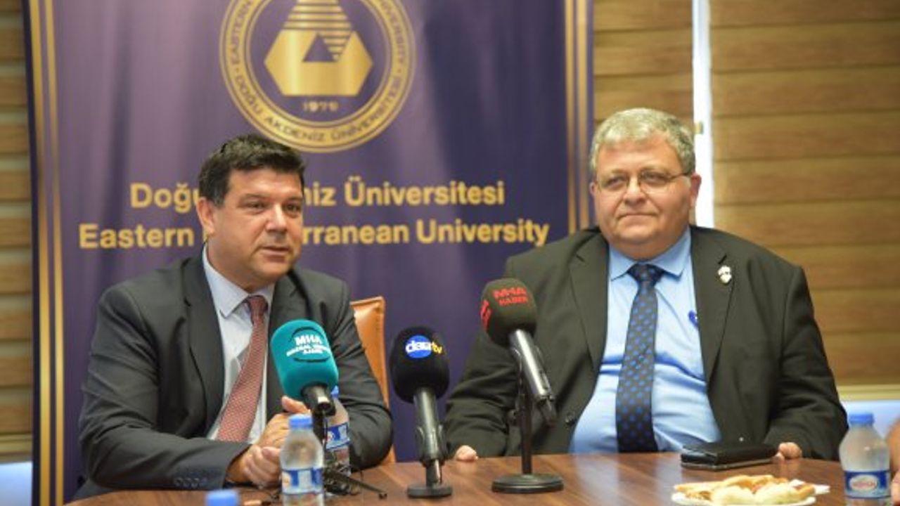 DAÜ’de yeni rektör Prof. Dr. Hasan Kılıç görevi devraldı