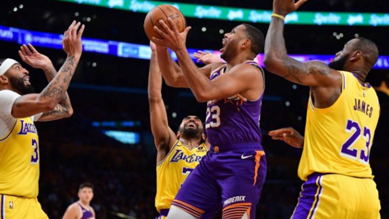 Davis ve LeBron şov yaptı, Lakers kazandı