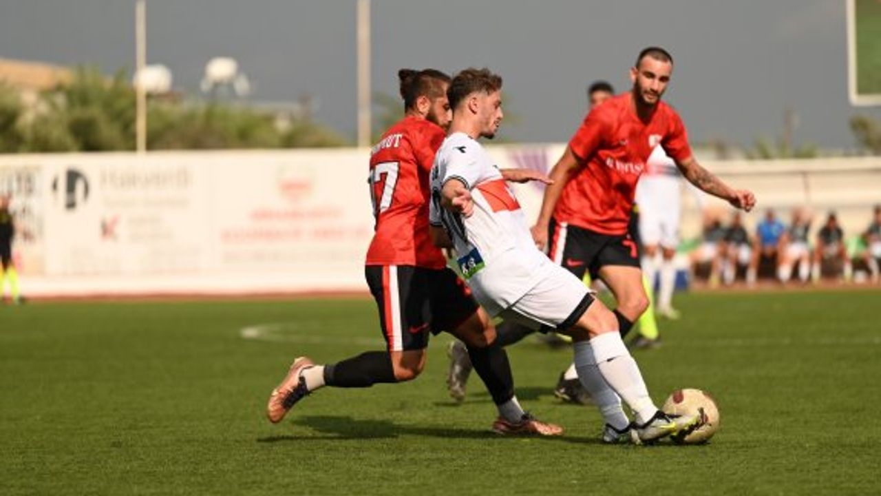 Değirmenlik'e ilk çelme Esentepe'den