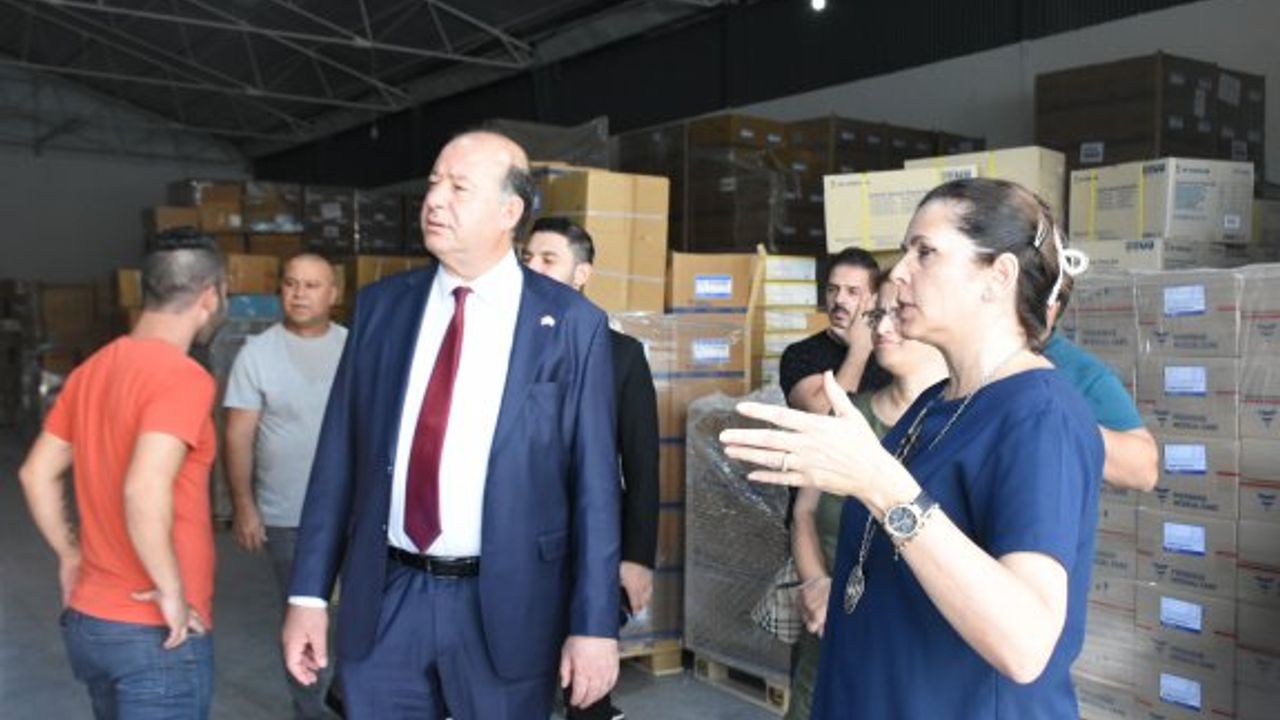 Dinçyürek: “İlaç ve Eczacılık Dairesi daha çağdaş koşullarda hizmet verecek”