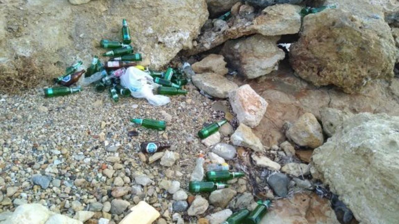 Doğa yetmedi, sıra kıyılarımızı kirletmeye geldi