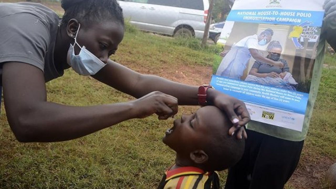 Dünyada çocuk felci vakaları, etkin aşılama sayesinde bitme noktasına geldi