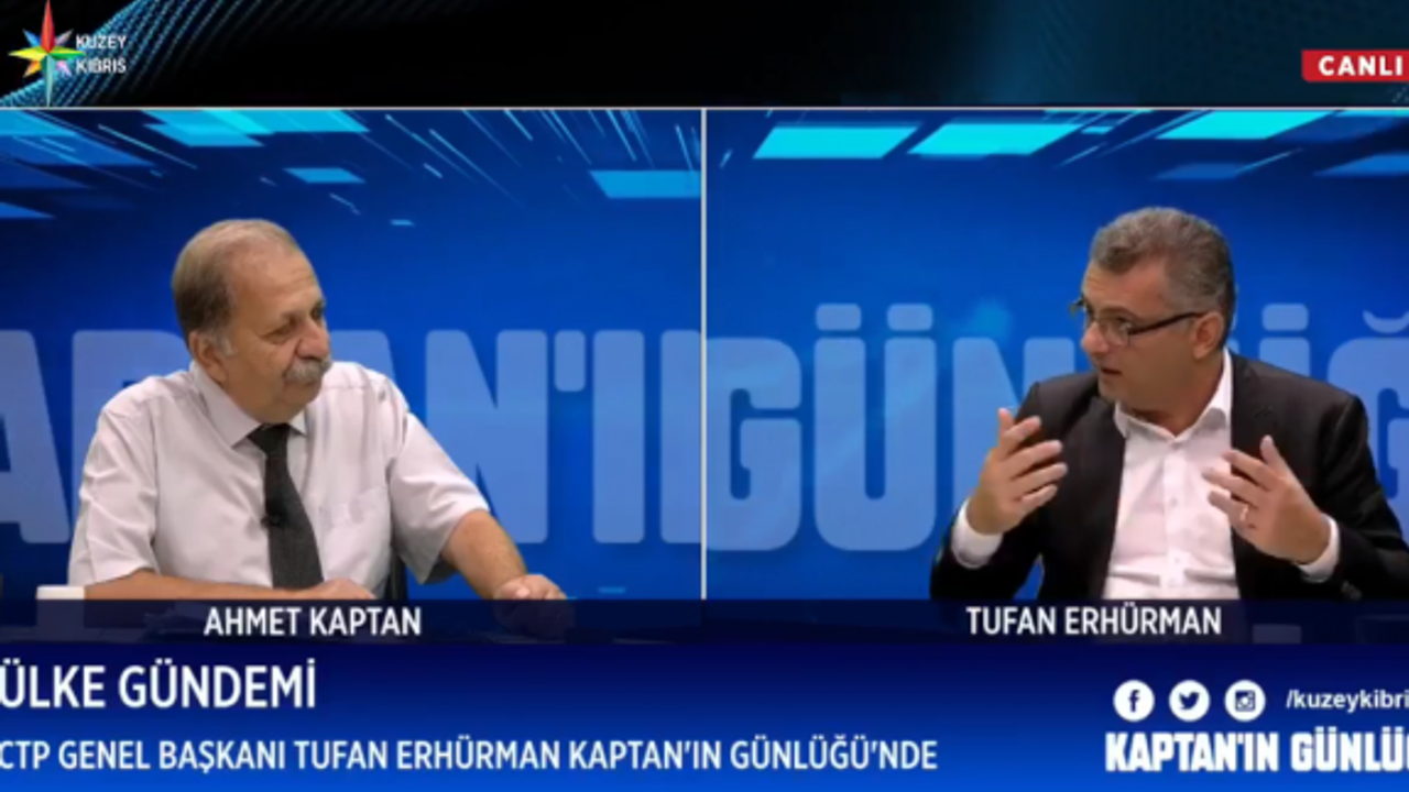 Erhürman: “Sadece nüfusu bilmek yeterli değildir, önemli olan nüfus politikasıdır”