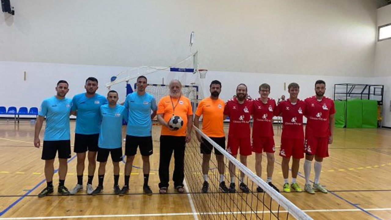 Futbol Tenisi Avrupa Şampiyonası’nda Final günü