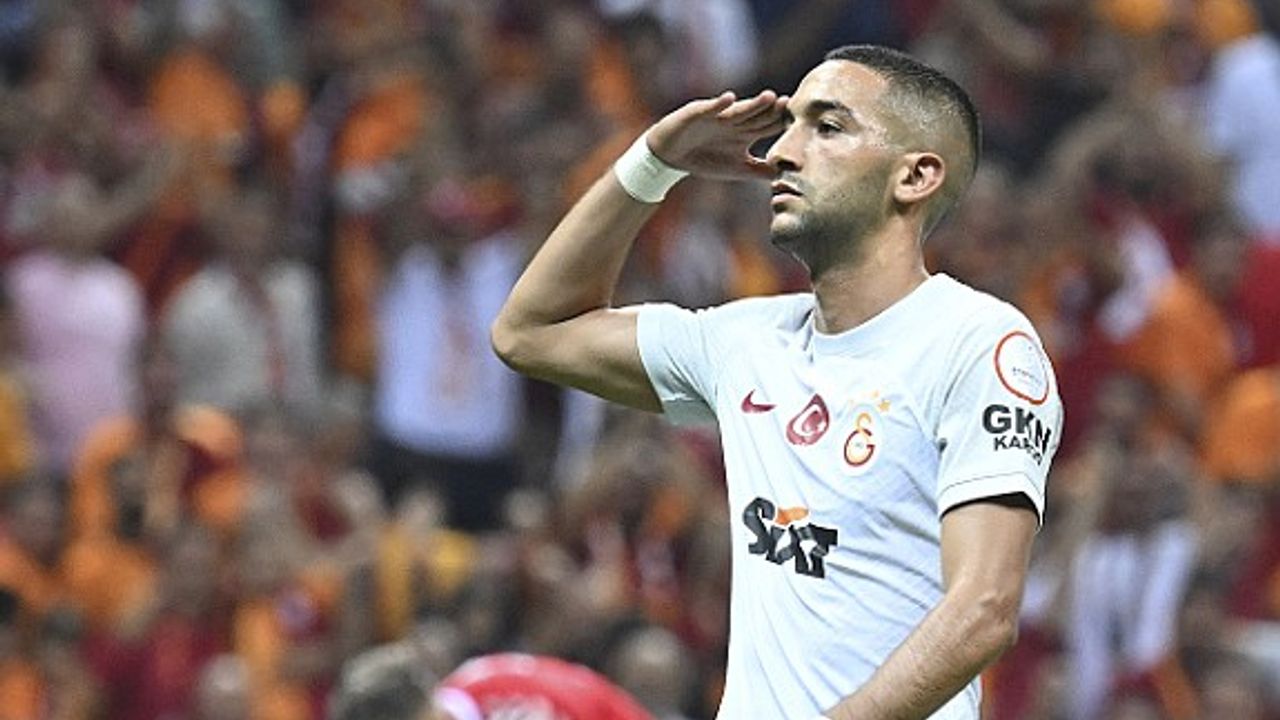 Galatasaray'da Ziyech'in durumu merak konusu
