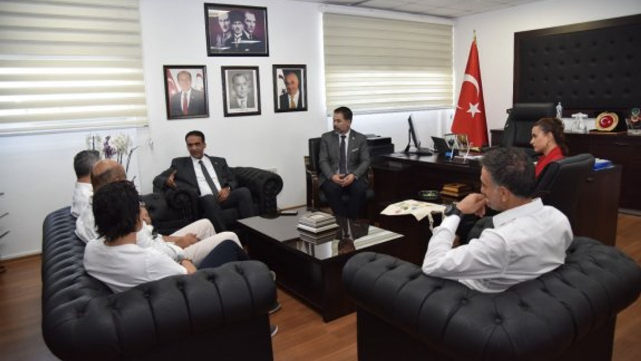 Gardiyanoğlu, SOS Yönetim Kurulu’nu kabul etti