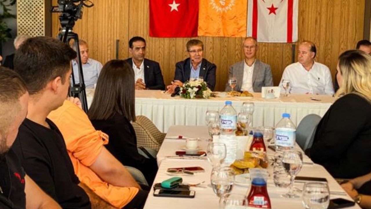 “Gençlerimiz için tüm imkanları seferber ettik”