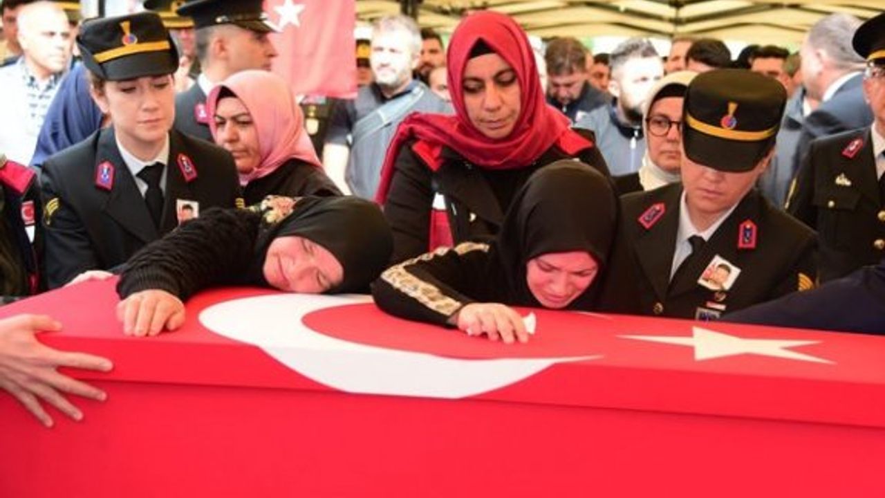 Geride çok sevdiği eşi ve 6 aylık bebeği kaldı