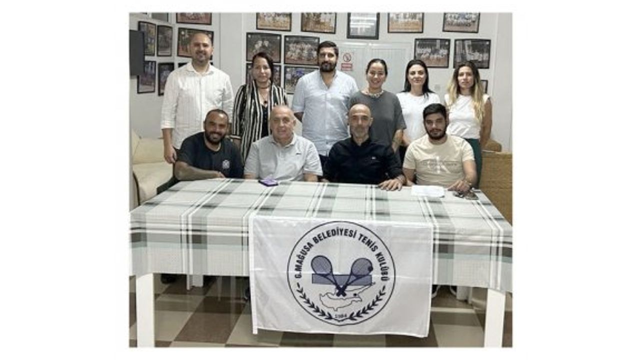 GMB Tenis Kulübü Cahit Kasaboğlu ile devam