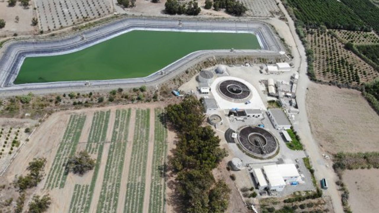 Güzelyurt Belediyesi Atık Su Arıtma Tesisi kapasite artırım projesi açılış töreni yapıldı